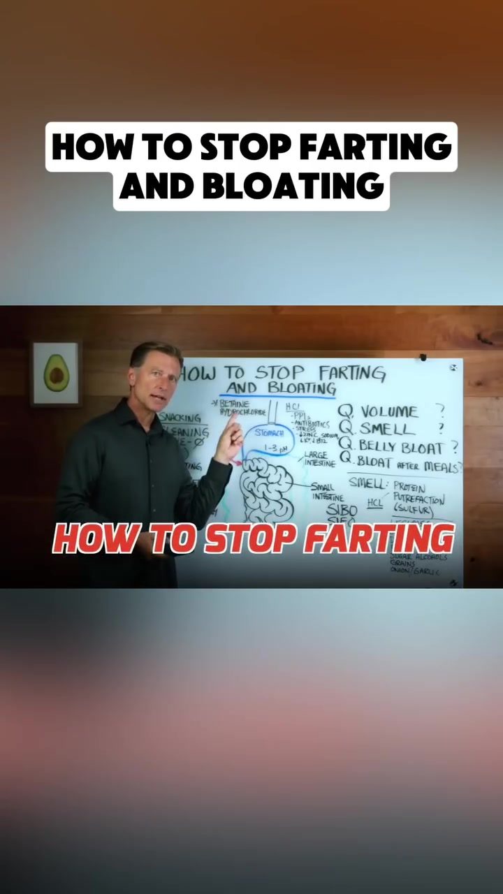 Learn How to Stop Farting and Bloating: Causes and Solutions