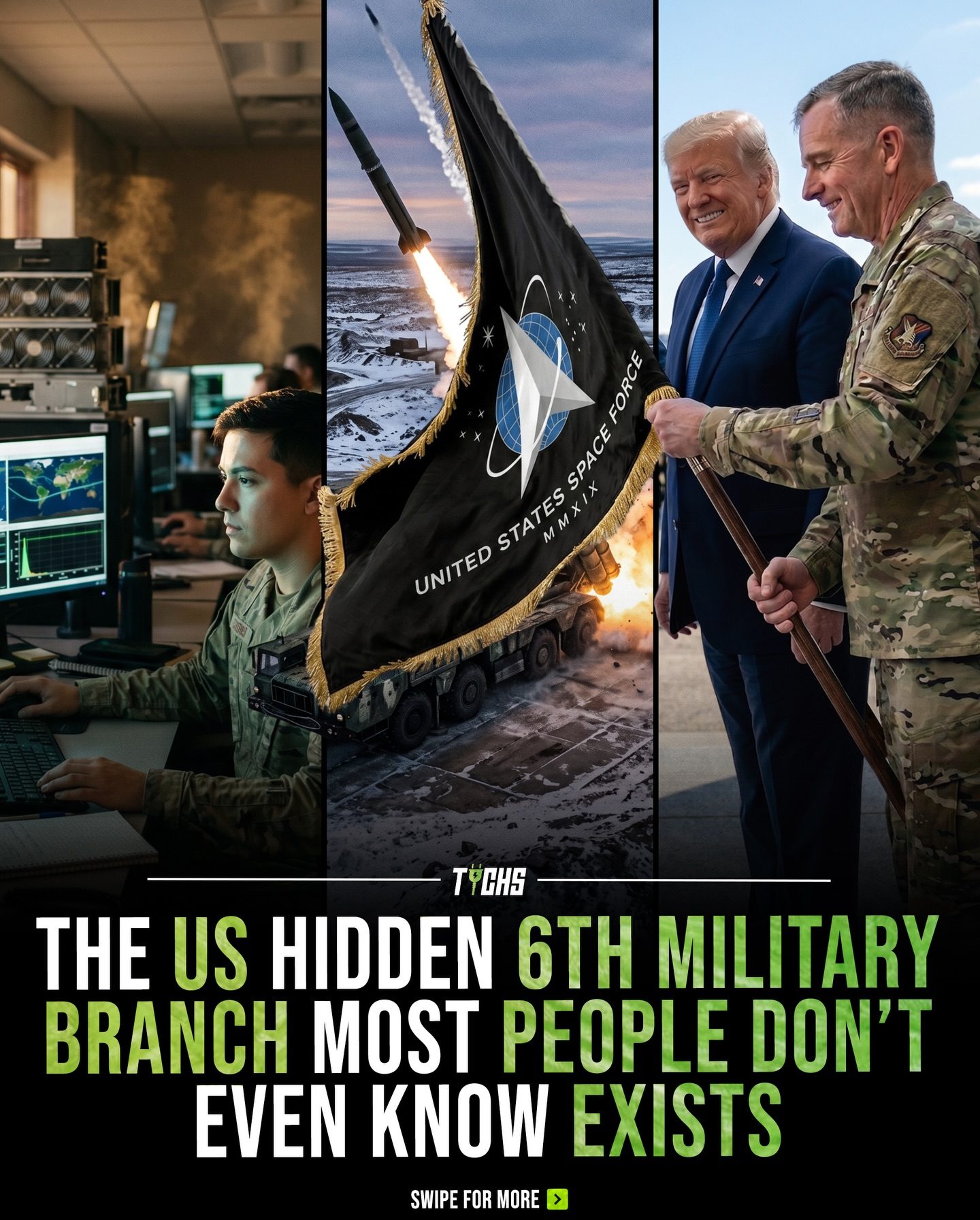 The US Space Force: The Hidden $30 Billion Military Branch