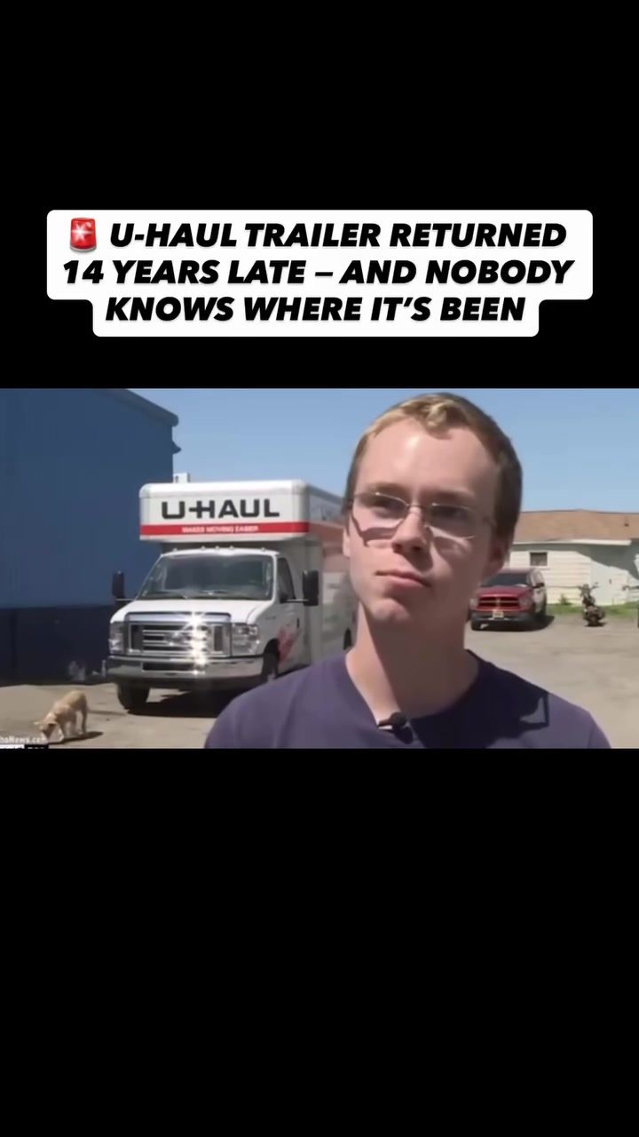 U-Haul Trailer's Mysterious 14-Year Journey Ends in New York