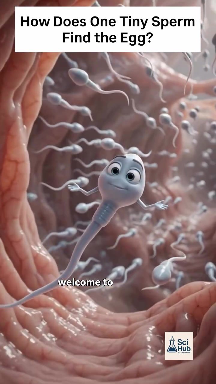 The Fascinating Journey of a Sperm Cell Through the Fallopian Tube