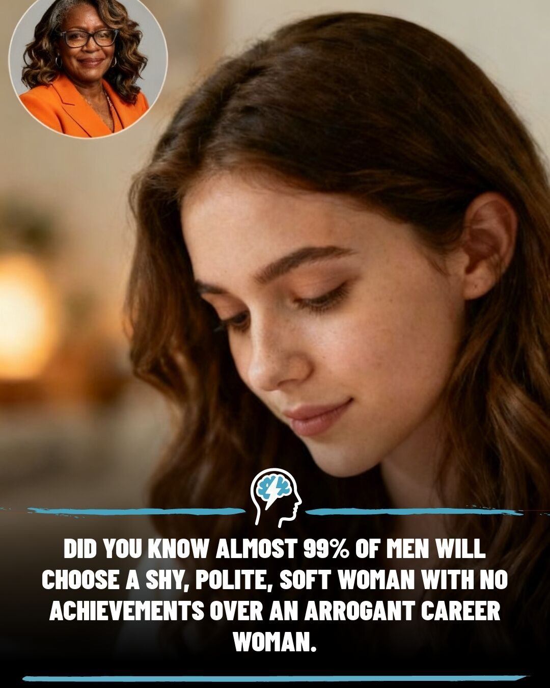 Kindness vs Men's Preferences: Debunking the 99% Myth