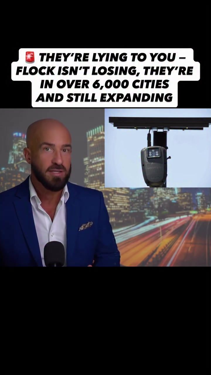 The Rapid Expansion of Flock Cameras Across the US