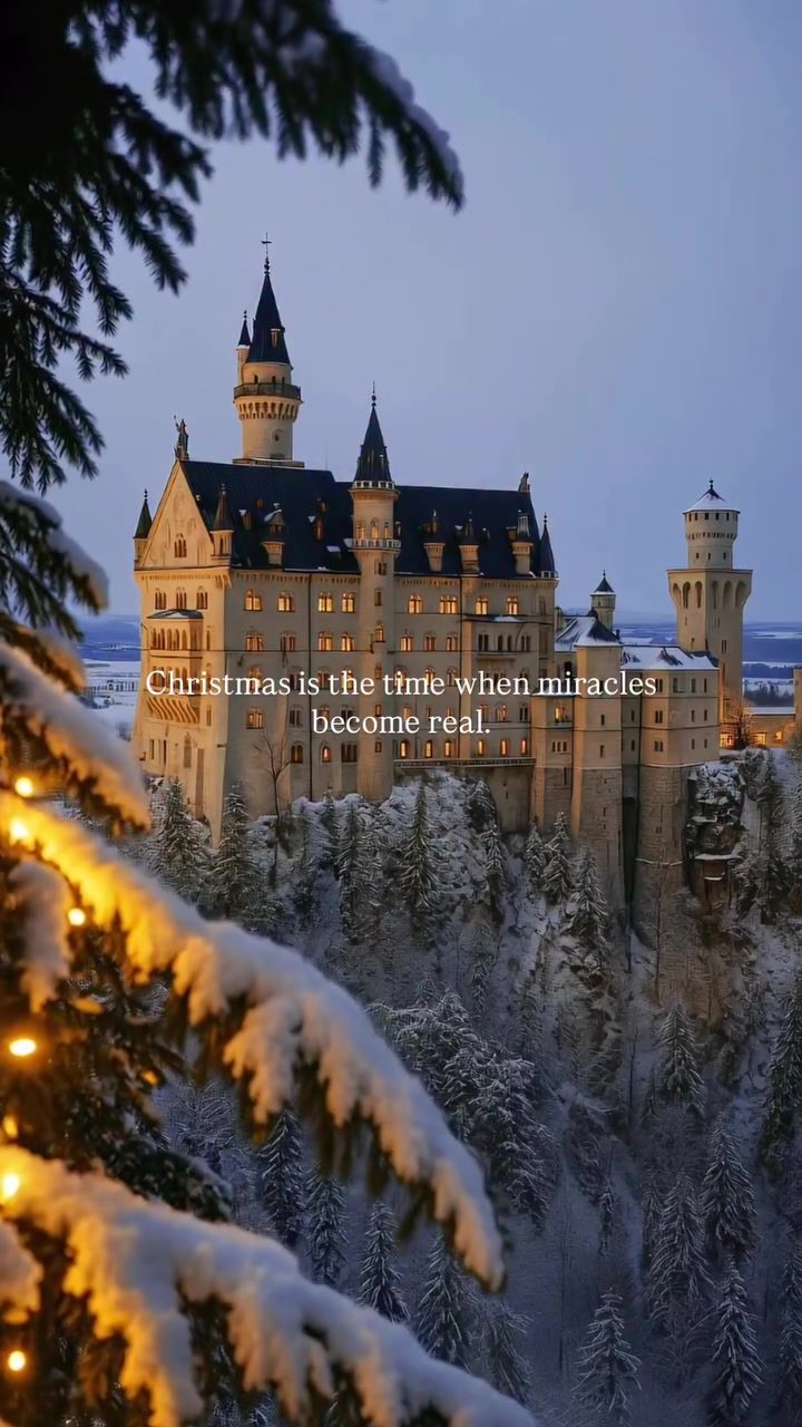 Christmas Miracles: Magical Scenes for a Cozy Holiday