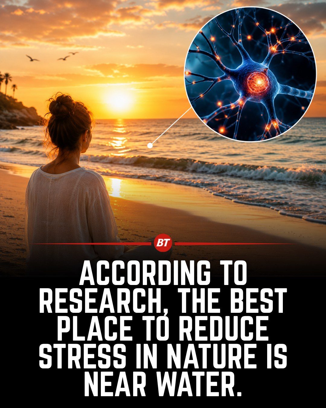 Discover the Calming Benefits of Blue Spaces for Stress Relief