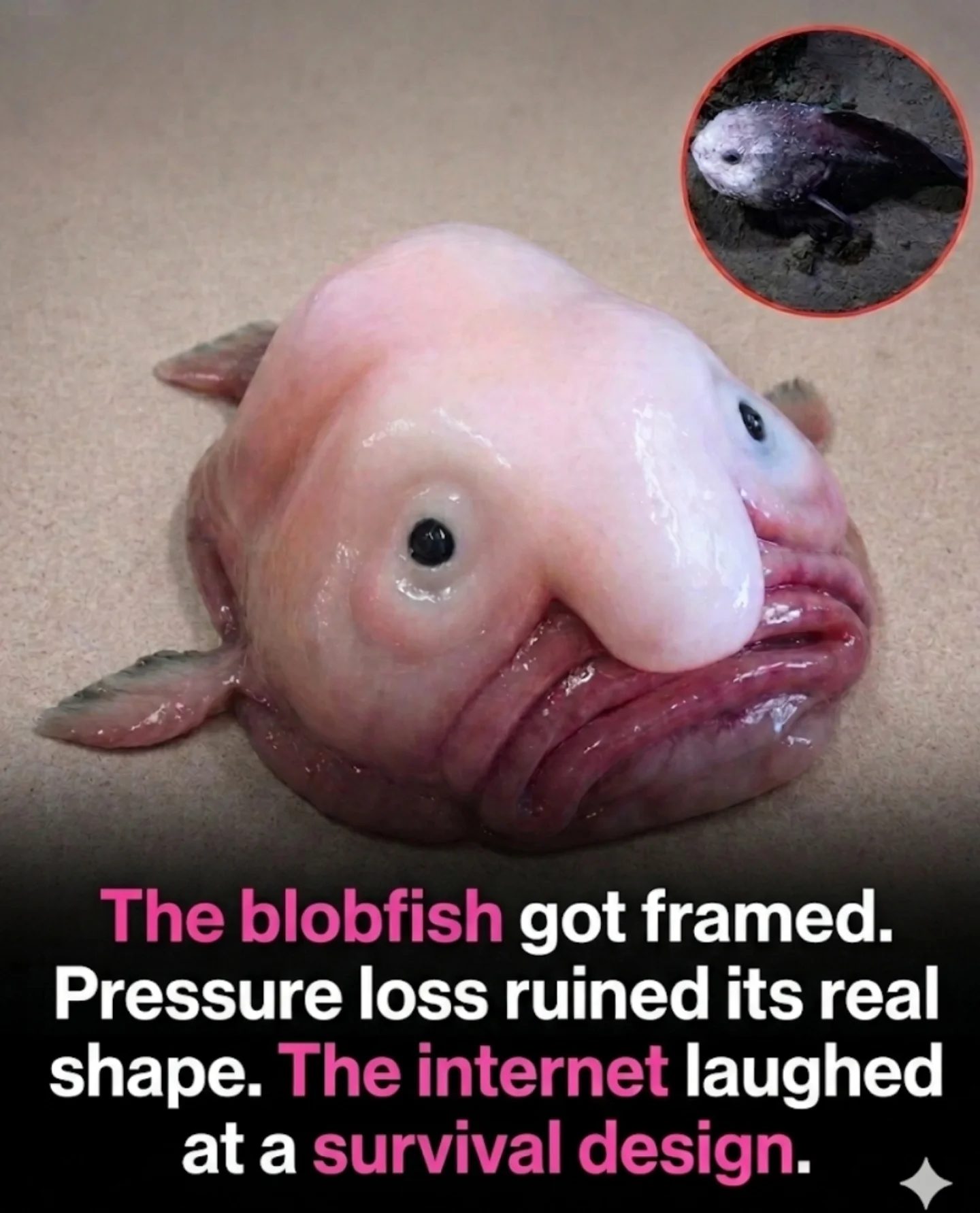 The Blobfish's True Beauty: Deep-Sea Adaptations Unveiled