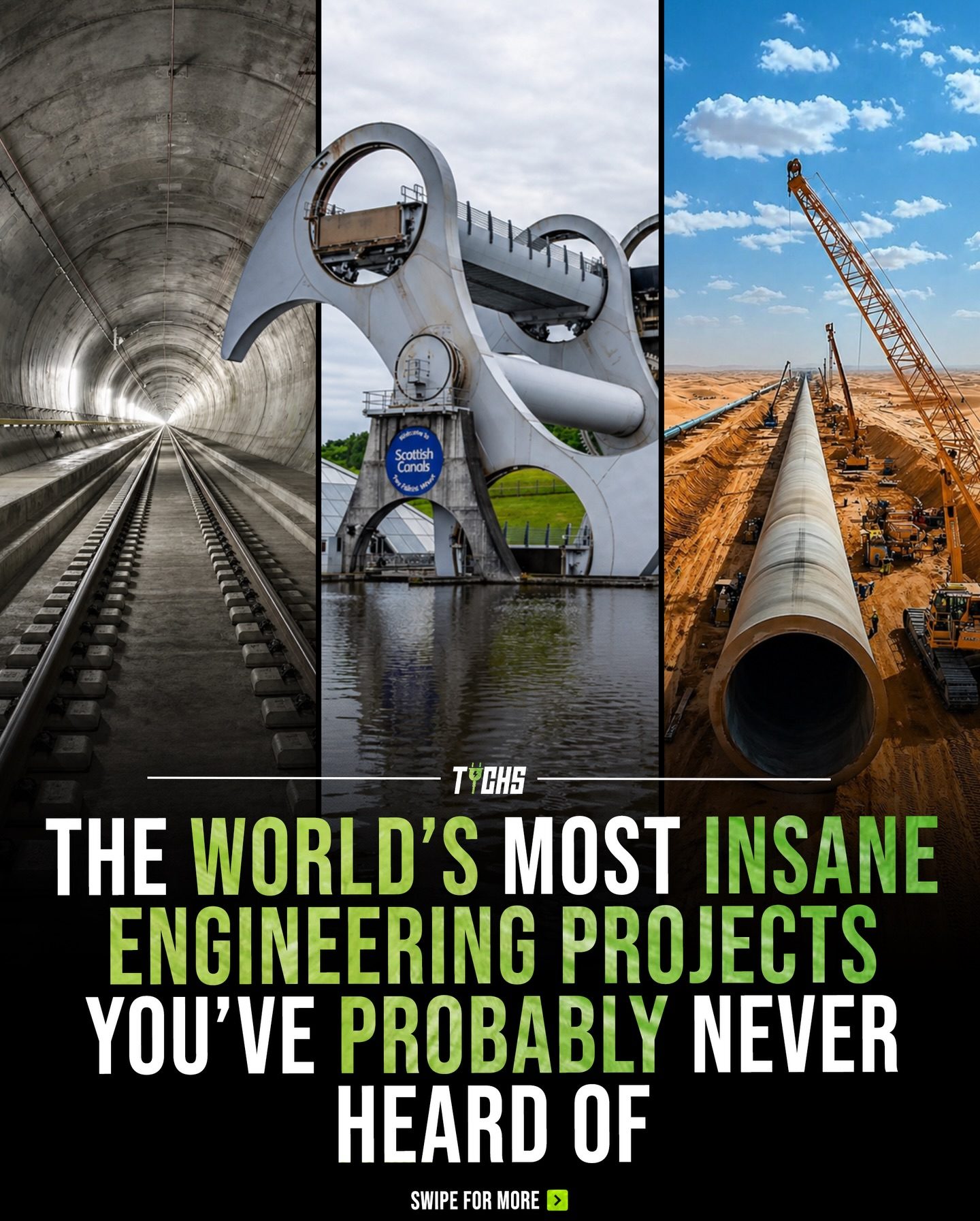 Incredible Engineering Projects You Didn't Know Existed