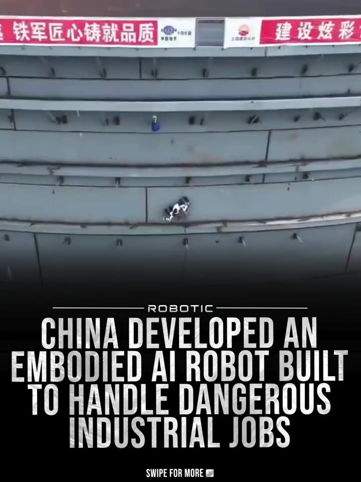 China's Embodied AI Robot Arm: Revolutionizing Industrial Safety