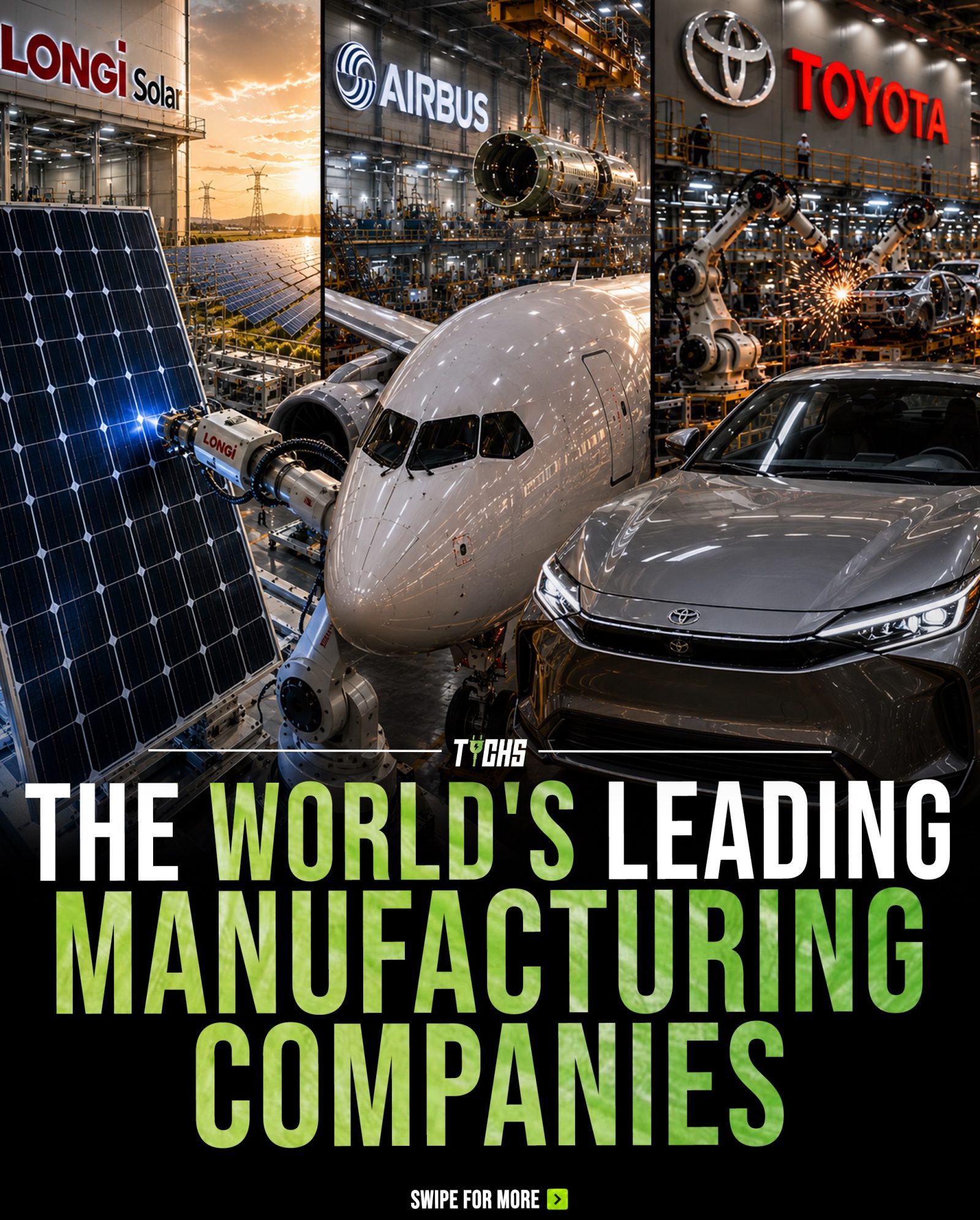Inside the World of Leading Manufacturing Companies