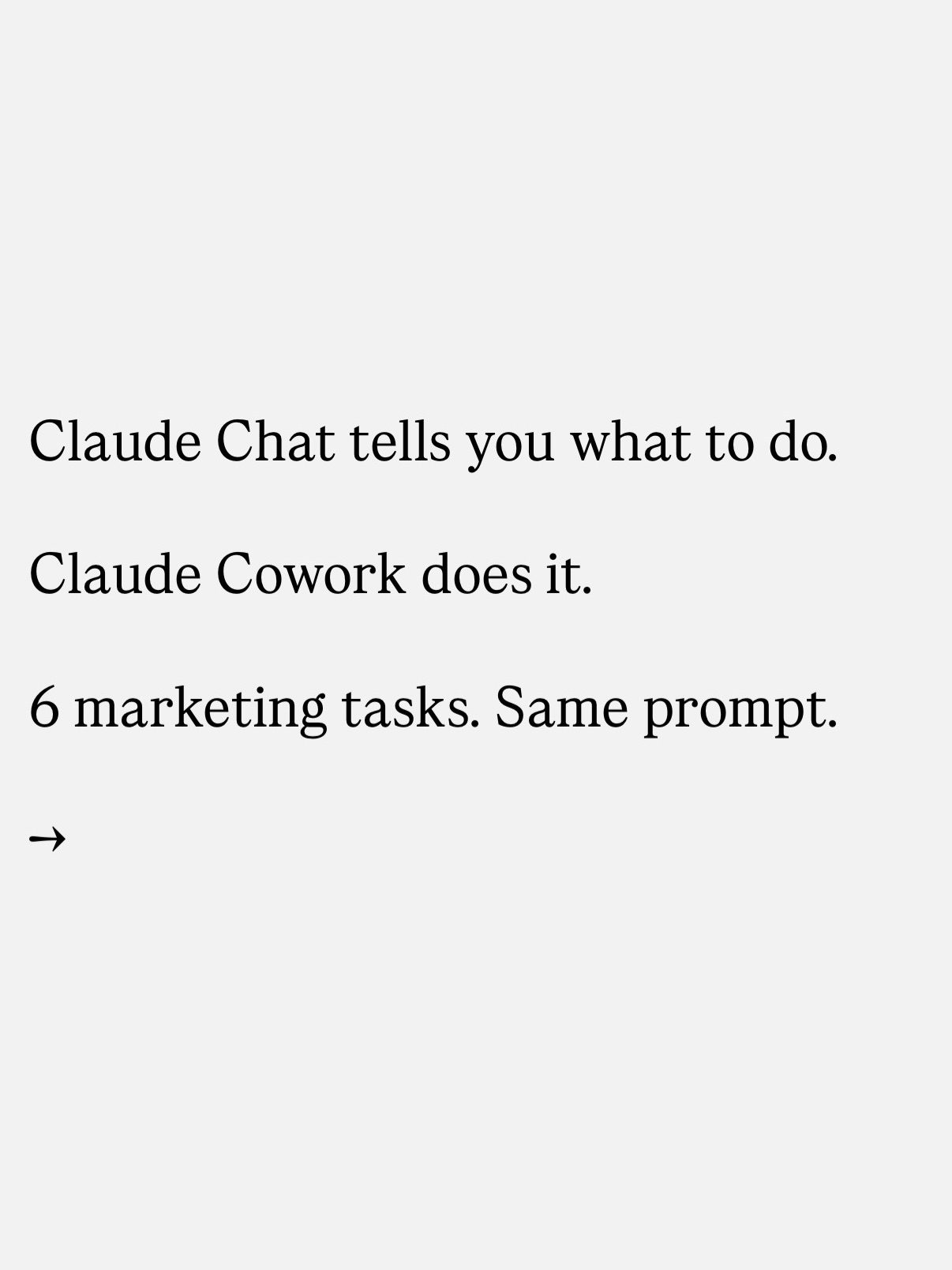 Marketing Automation: Claude Cowork vs Chat for Efficiency