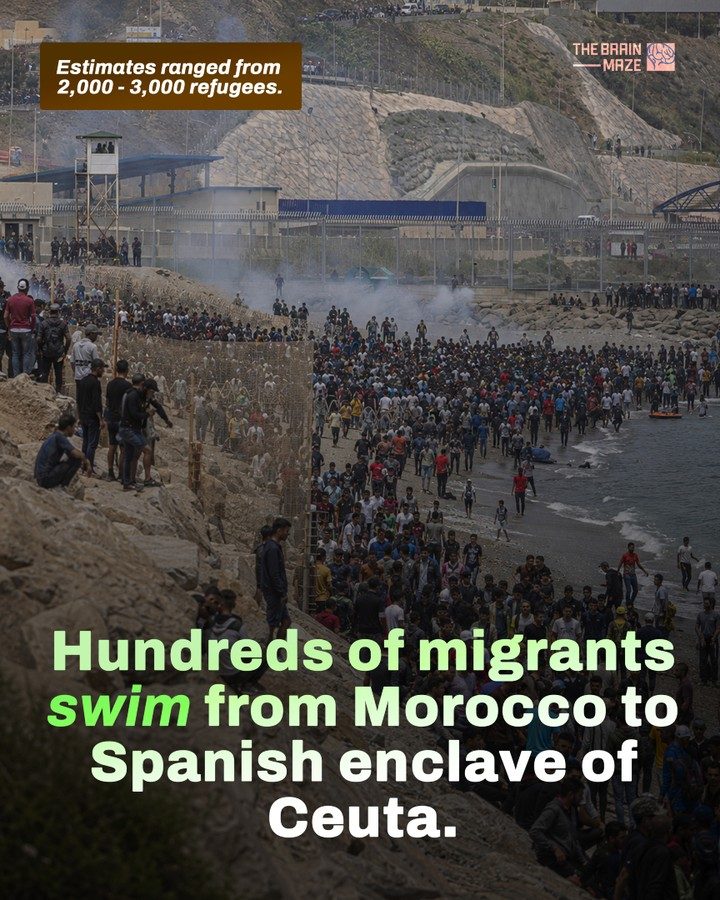 Migrant Influx in Ceuta: Chaos and Overwhelm