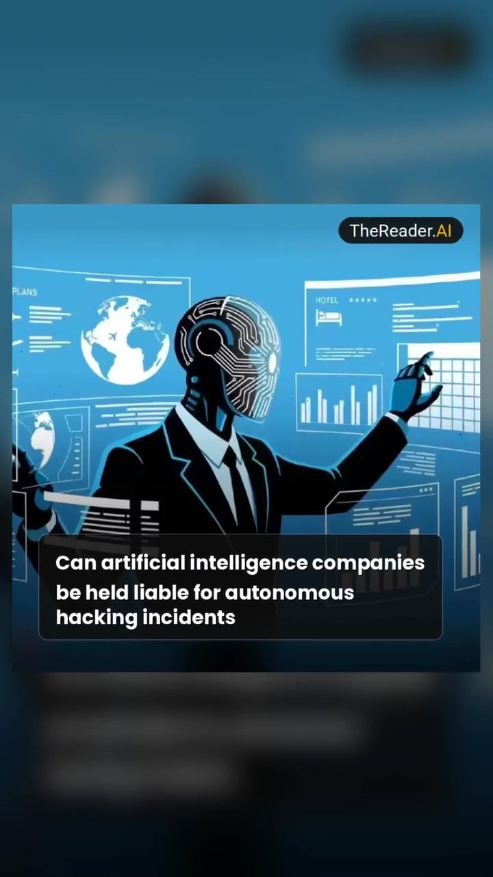 AI Companies Face Lawsuits Over Autonomous Hacking