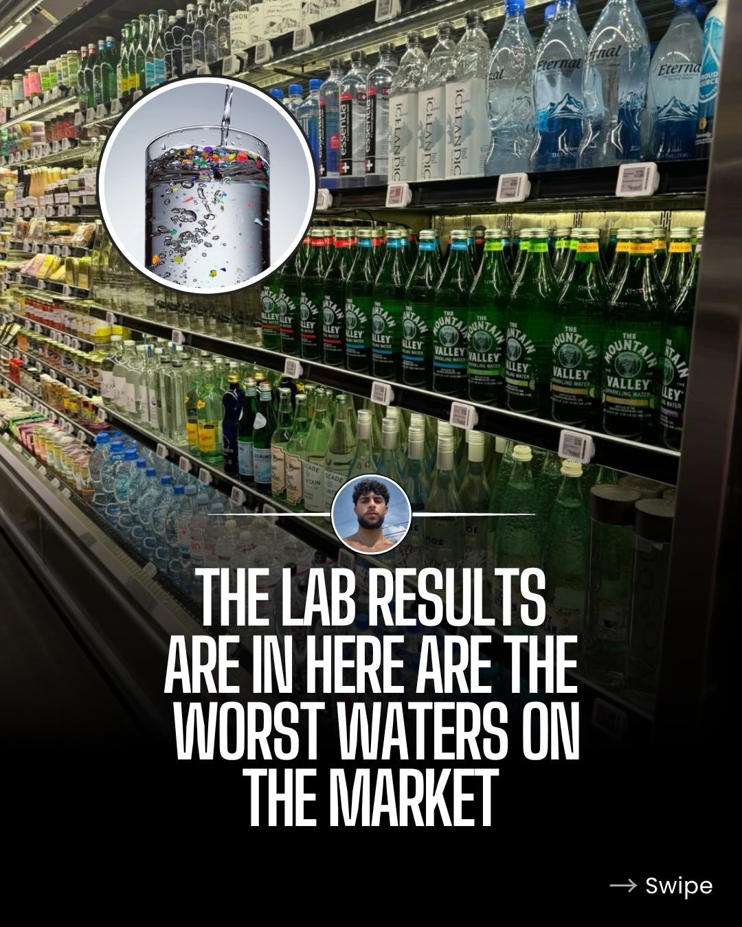 Shocking Truth: Worst Bottled Waters Revealed by Lab Tests