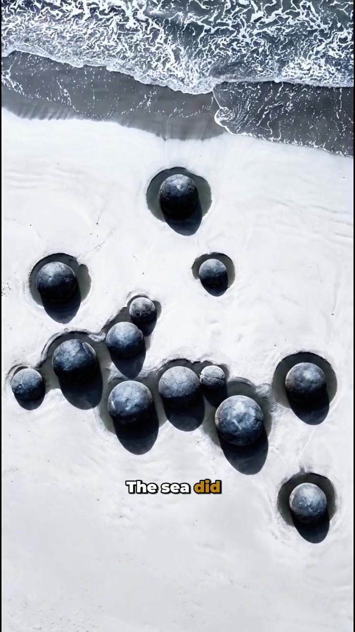 Mystery of Round Beach Stones Revealed
