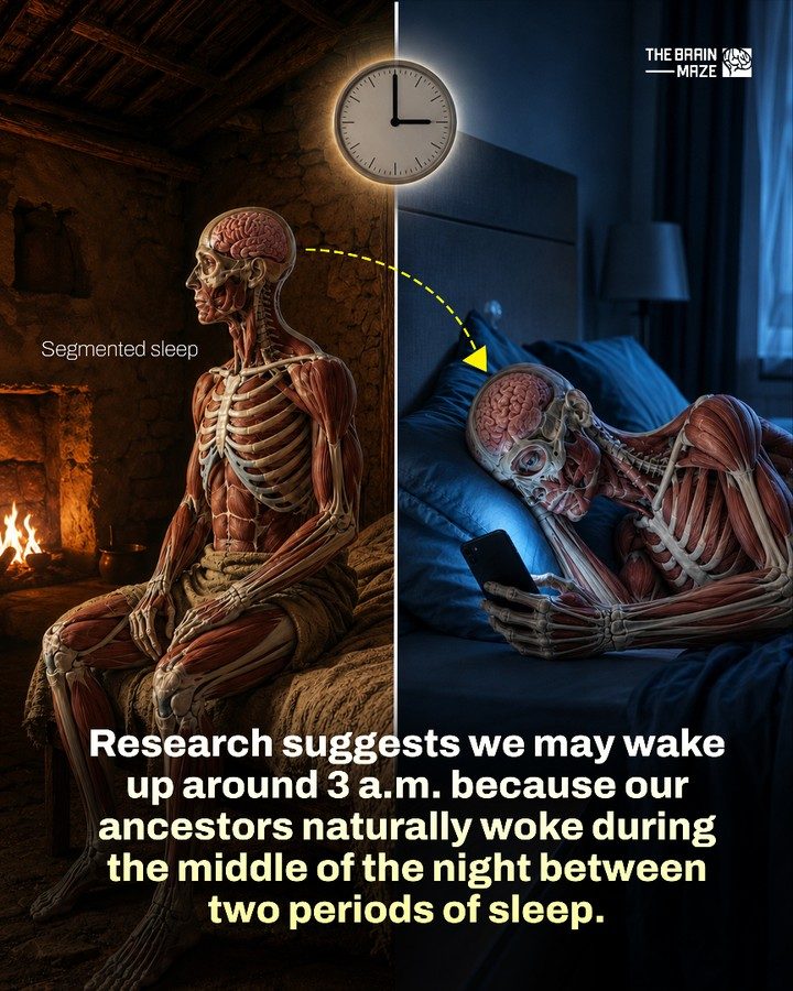 Why You Wake Up at 3 AM: Segmented Sleep Explained