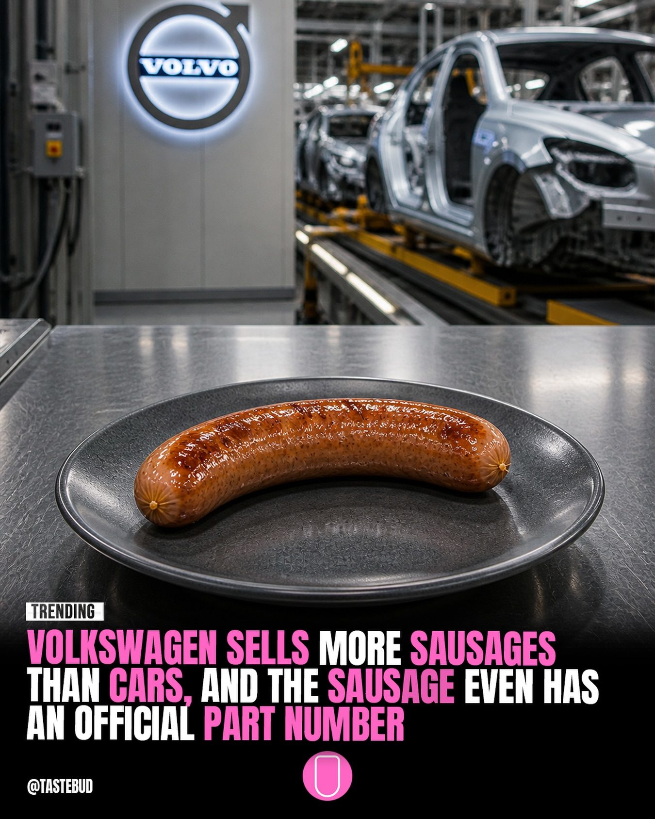 Volkswagen's Secret Recipe: How a Car Factory Makes Currywurst
