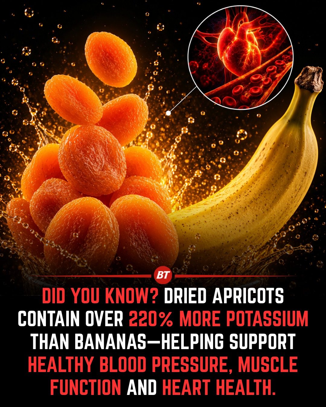 Dried Apricots: Supercharge Your Potassium Intake