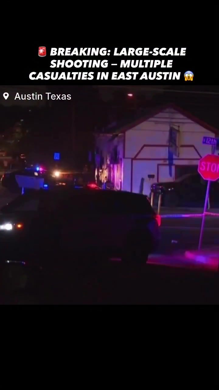 Urban Violence in Austin: Multiple Injured in East Austin Shooting