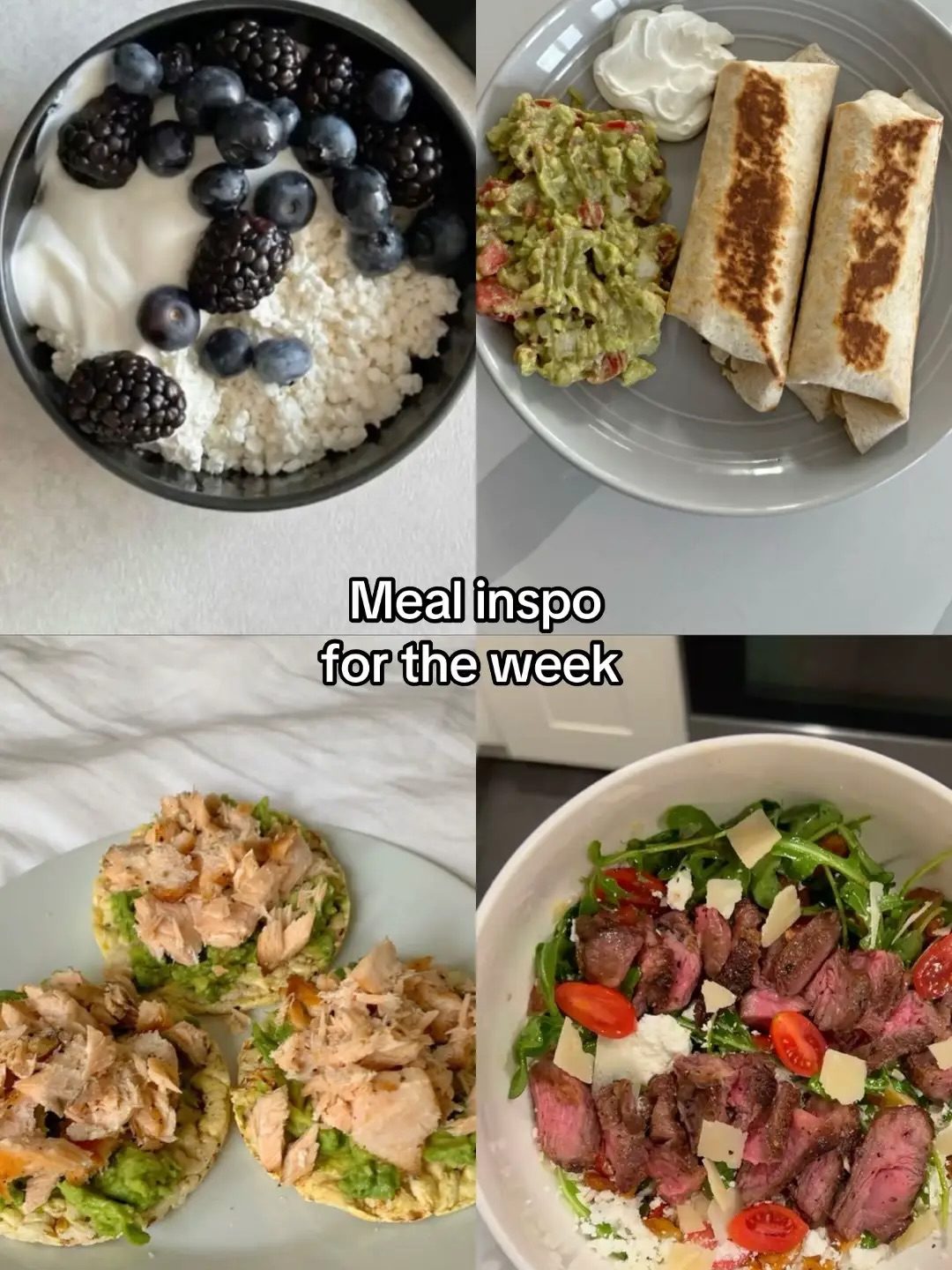 Weekly Meal Ideas for Balanced Nutrition