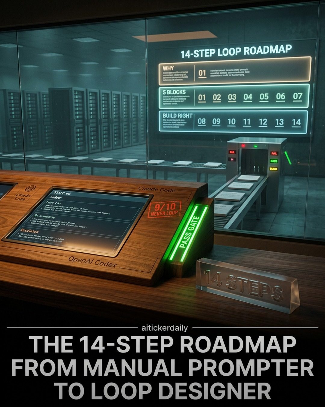 Mastering AI Loop Design: A 14-Step Engineering Roadmap