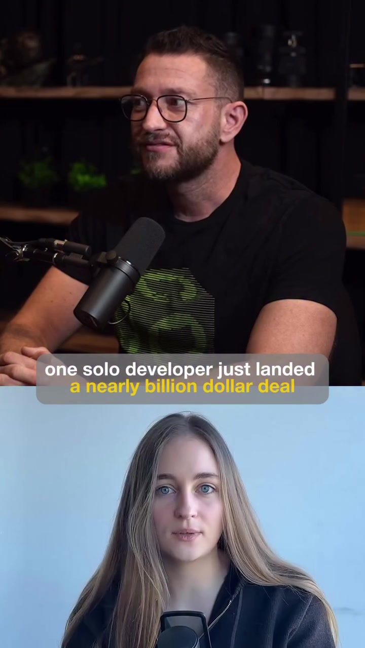 AI-Driven Innovation: Solo Developer Lands Billion-Dollar Deal