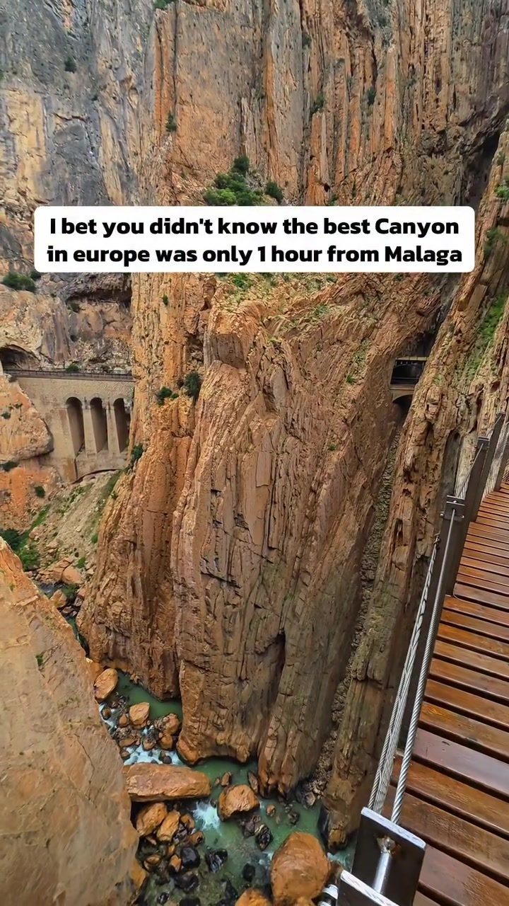 Exploring Caminito del Rey: A Breathtaking Canyon Walkway