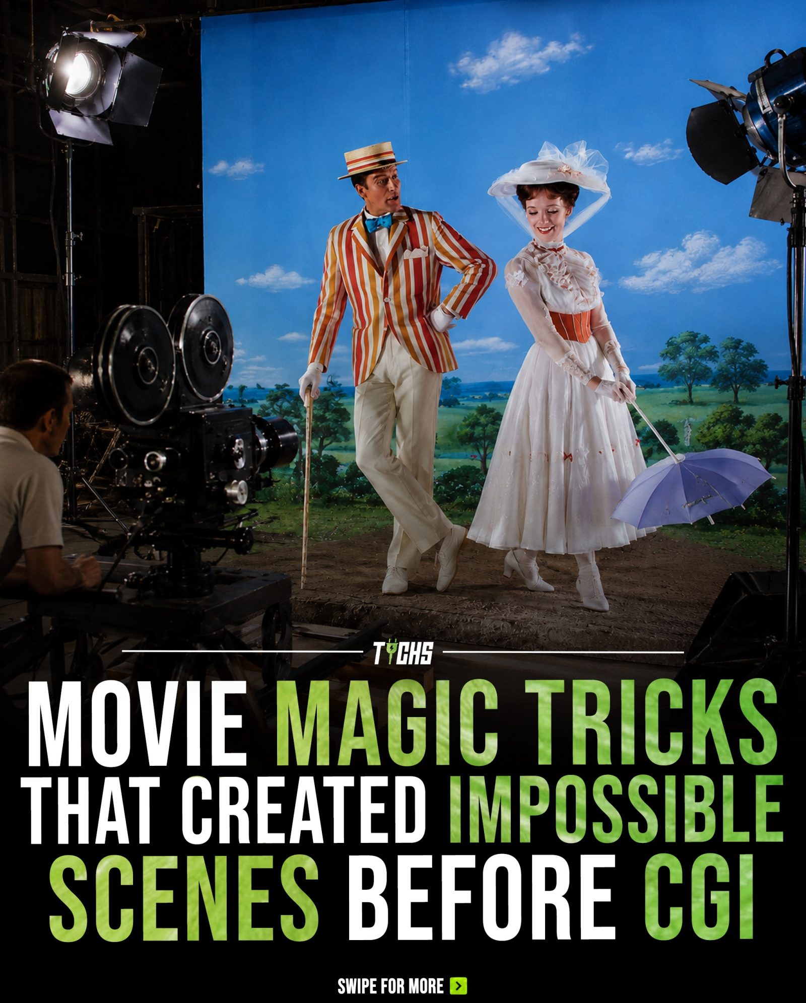 Movie Magic Tricks: Ingenious Techniques Before CGI