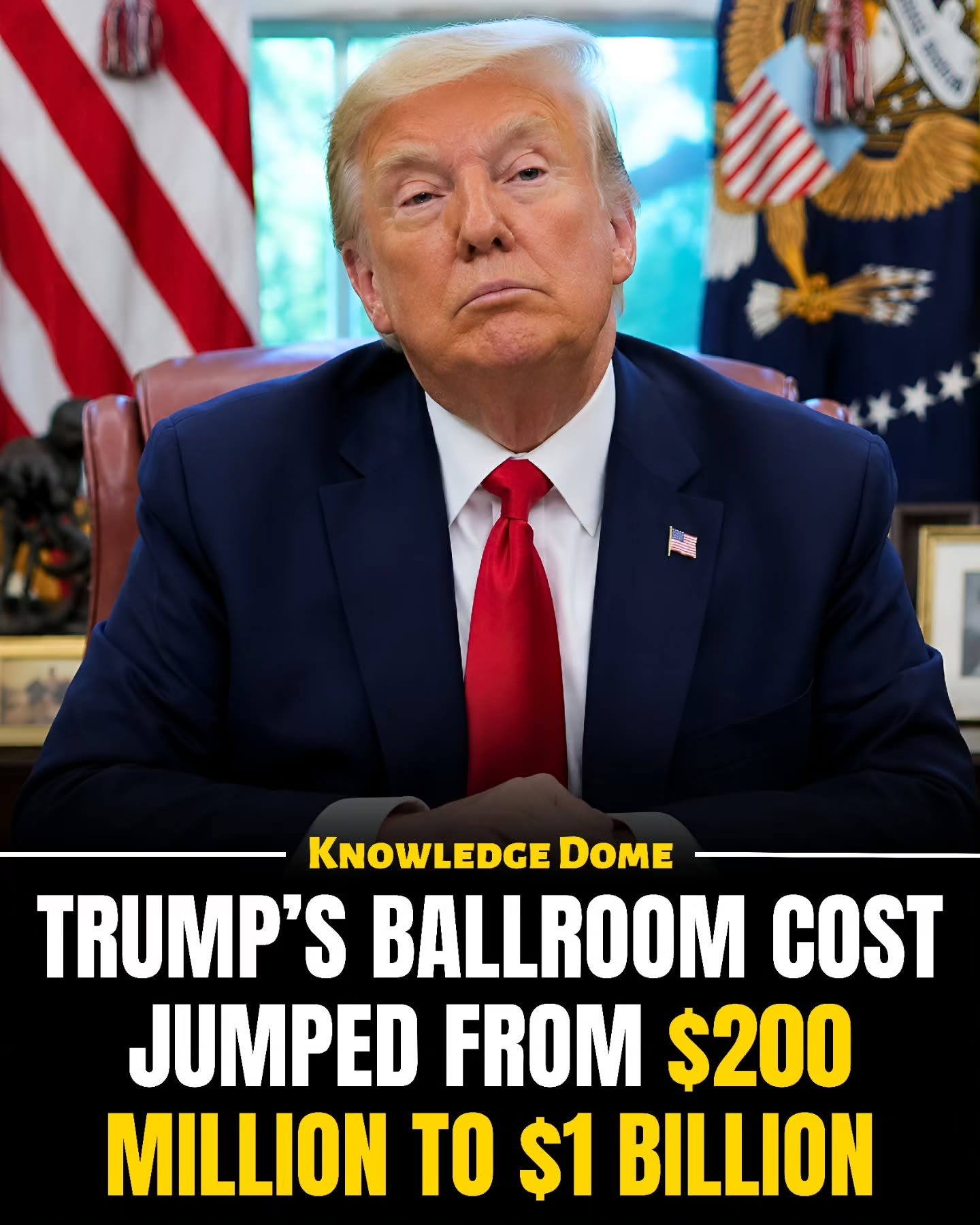 Trump's Ballroom: $1 Billion Taxpayer Funds for Security Sparks Debate