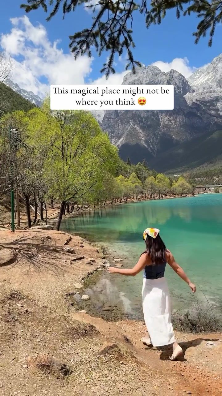 Exploring Blue Moon Valley: China's Stunning Hidden Gem