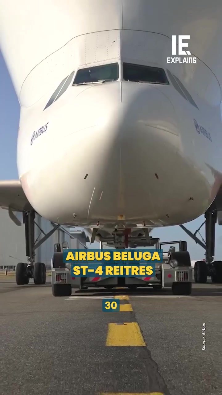 Beluga ST-4 planes retirement marks end of an era in Europe's aviation
