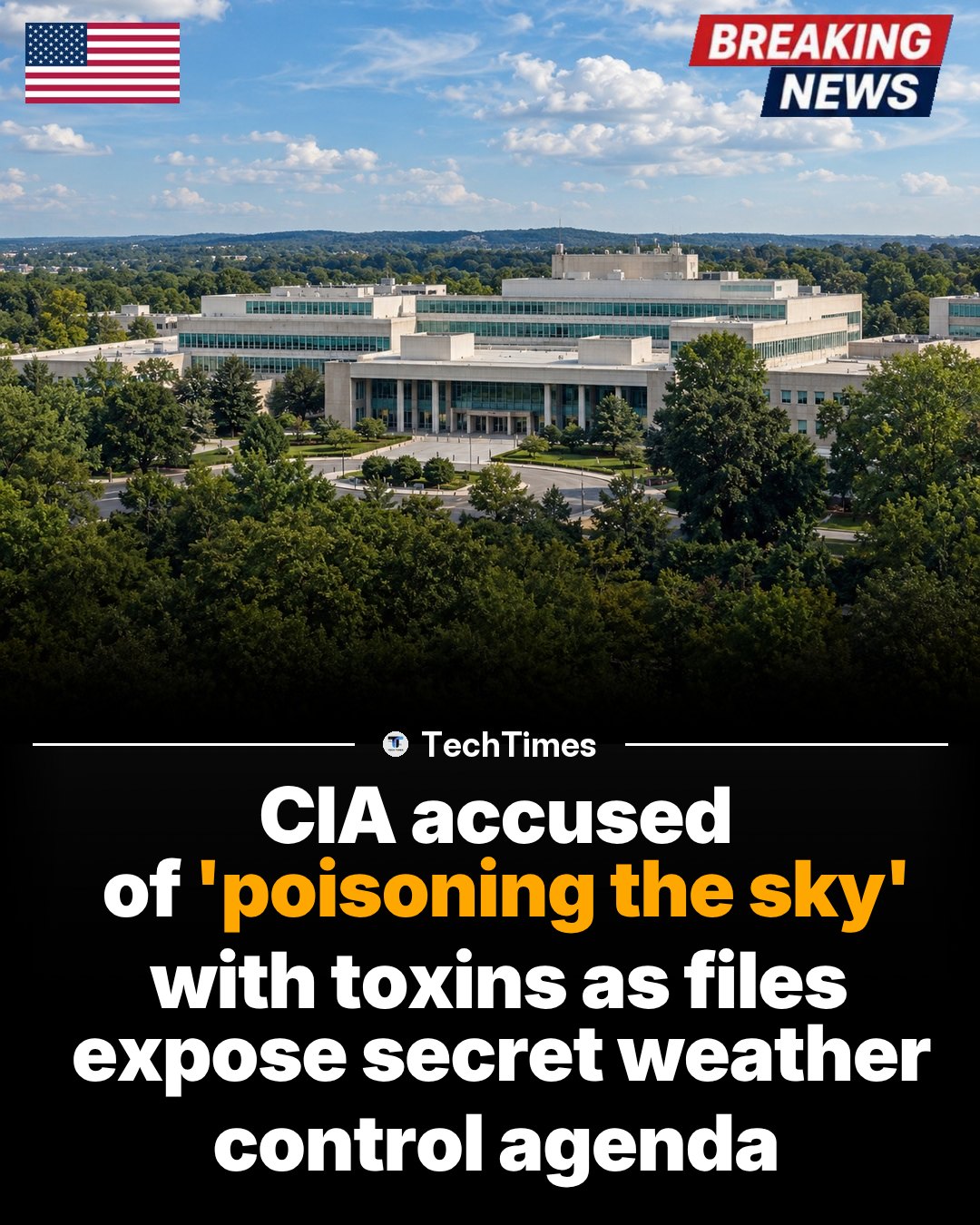 CIA Accused of Weather Control Scheme