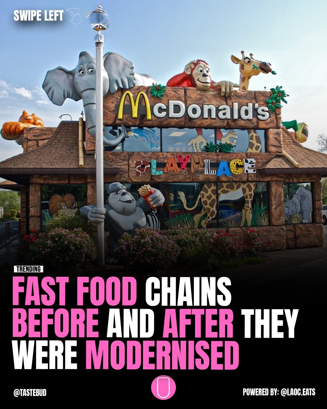 Evolution of Iconic Fast Food Restaurant Designs