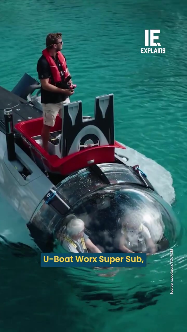 U-Boat Works Super Sub: Fastest Private Submarine