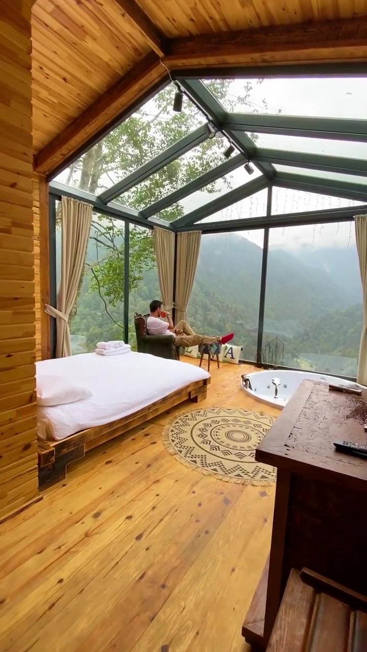 Çamlıhemşin Cabin: Luxury Getaway in Turkey