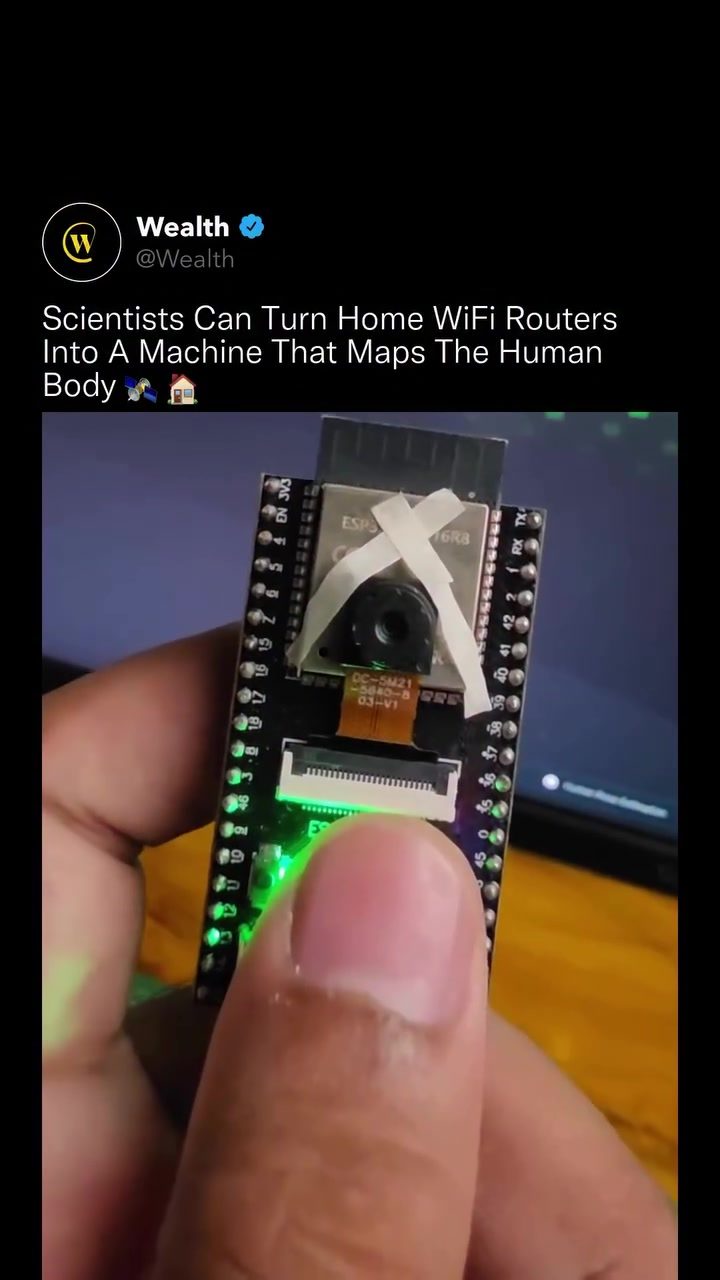 WiFi Body Mapping: How Routers Track Vital Signs