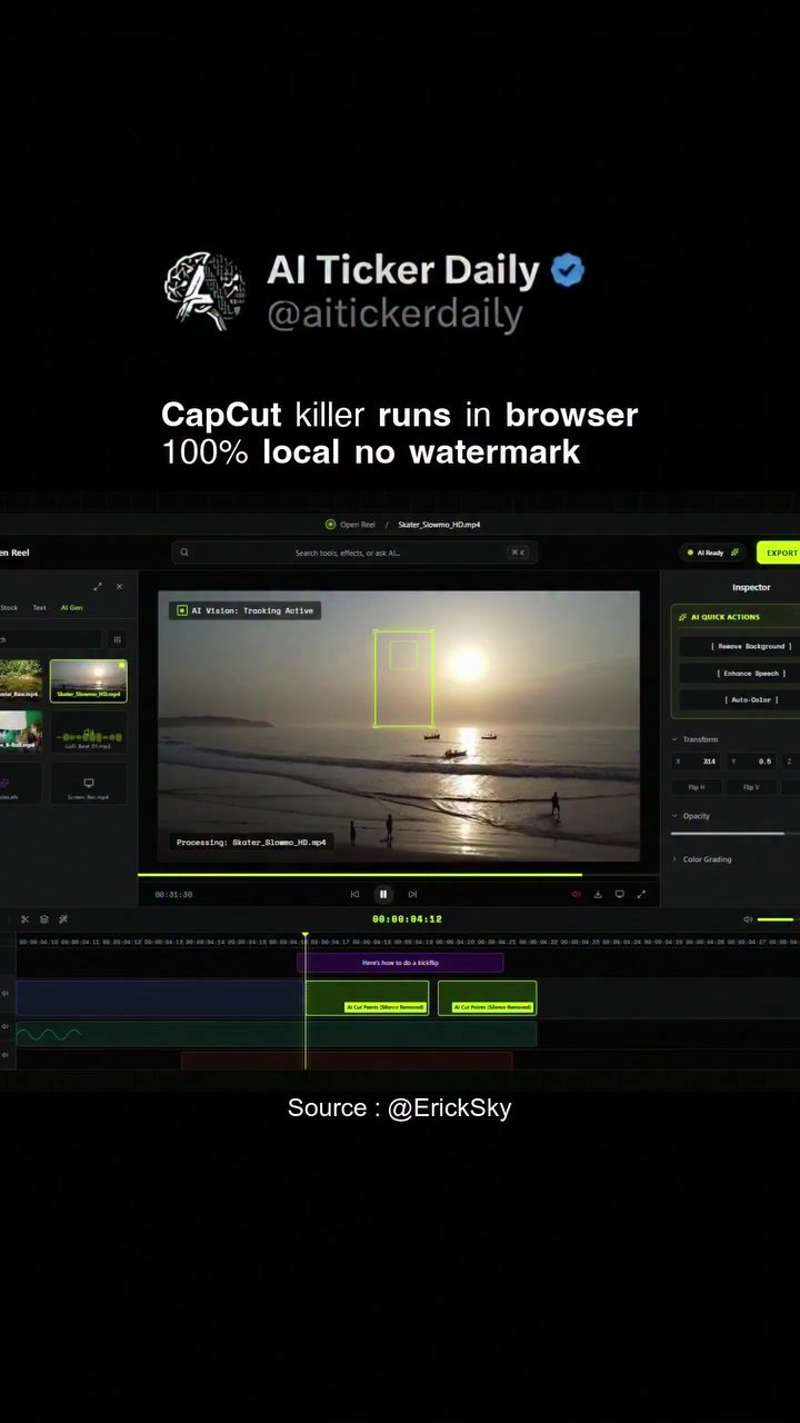 How to Use CapCut's AI Tools for Easy Video Editing in Browser