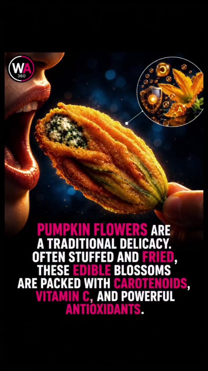 Fried Pumpkin Flowers: A Crispy, Nutritious Delicacy