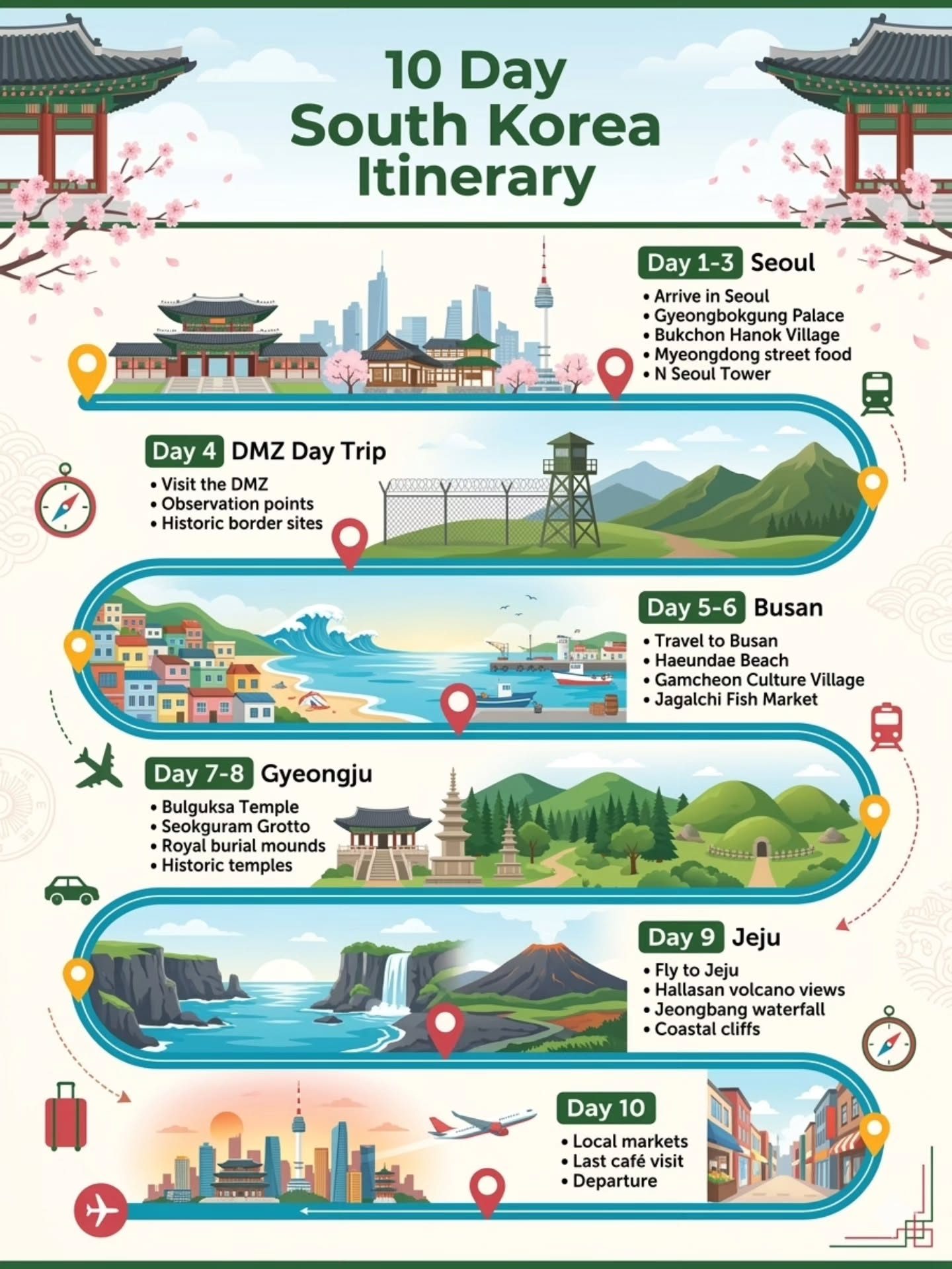 South Korea: Your 10-Day Adventure Guide