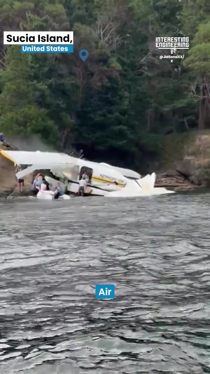 Kenmore Seaplane Emergencys Off Washington Coast