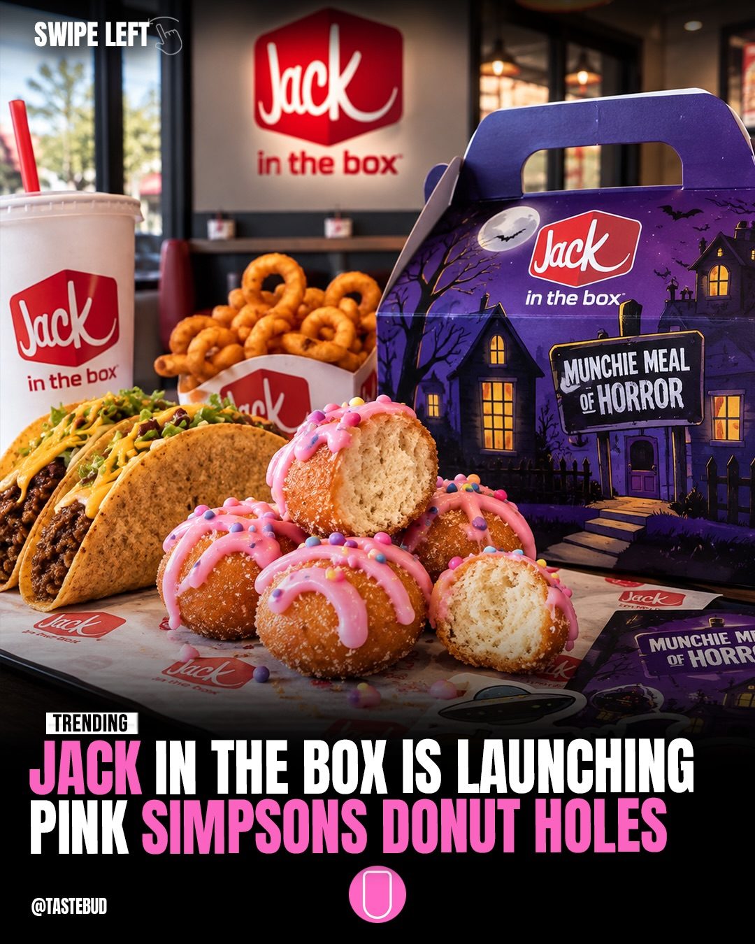 Jack in the Box Halloween Meal: Munchie Meal of Horror