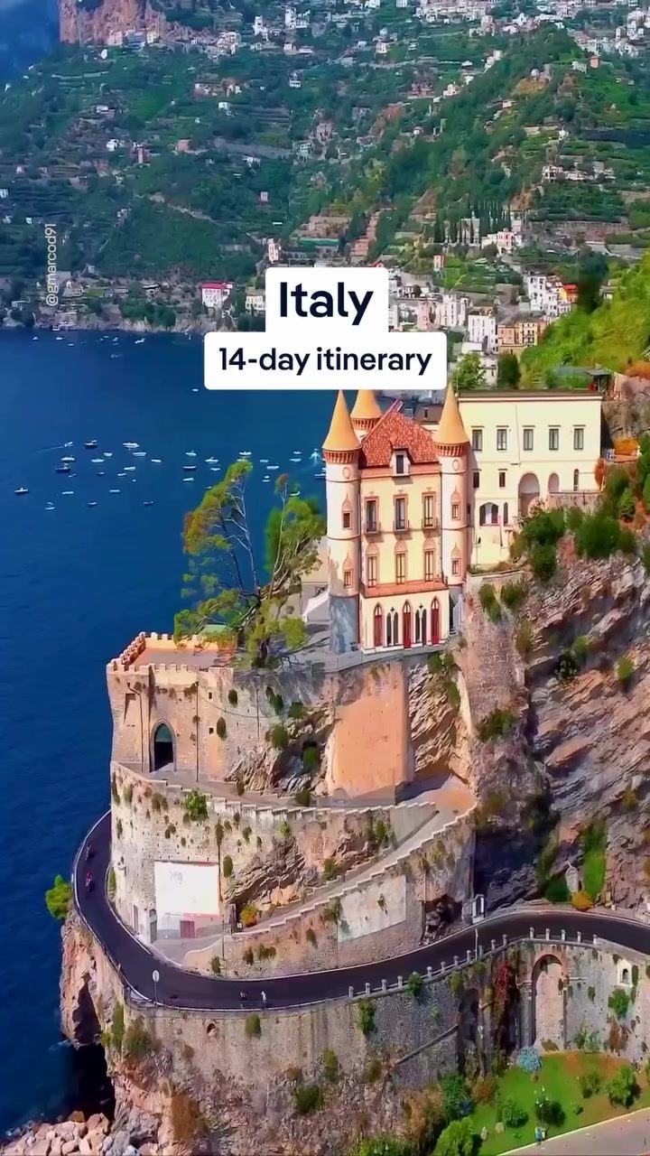 Ultimate 14-Day Italy Journey: Rome to Lake Como