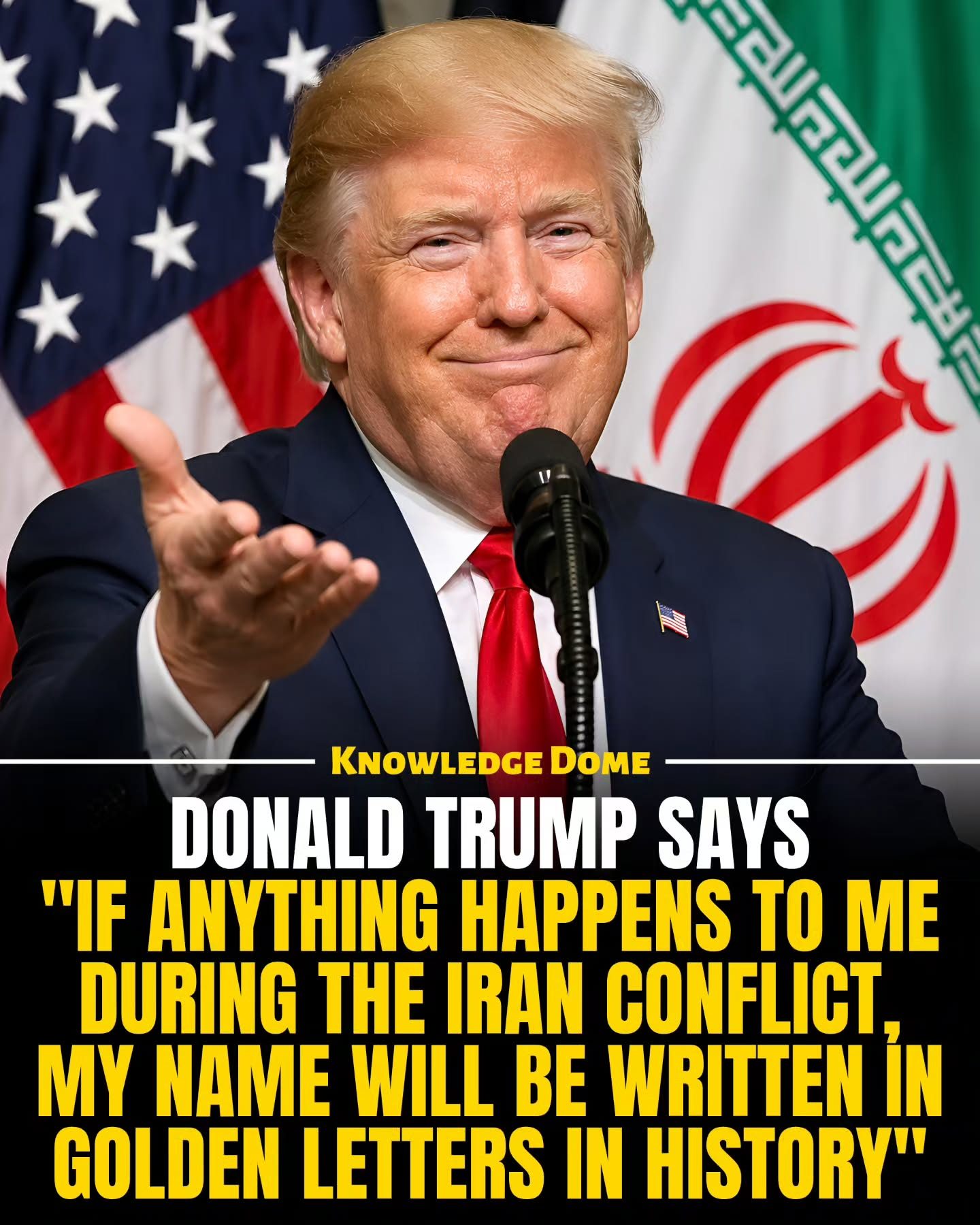 **Trump's Stance on US-Iran Tensions: Talks Continue but Deal Uncertain**