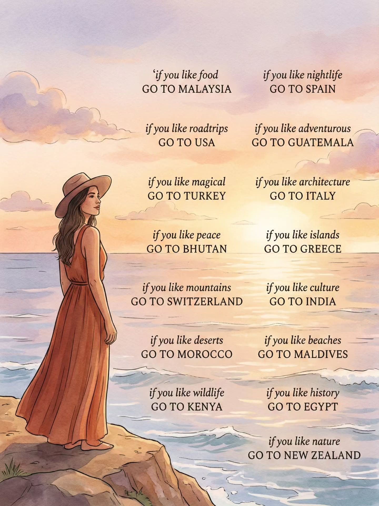 Top Travel Destinations for Your Unique Interests