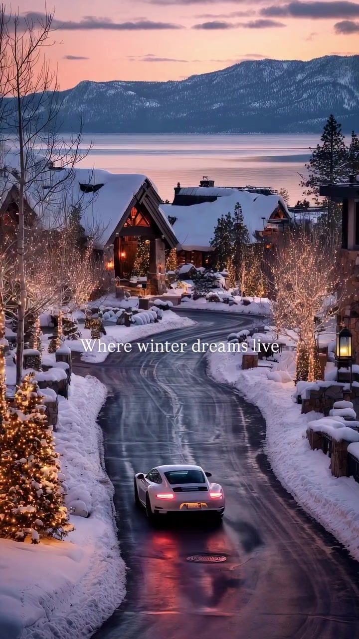 Experience Winter Magic: Luxury Getaway in the Snow