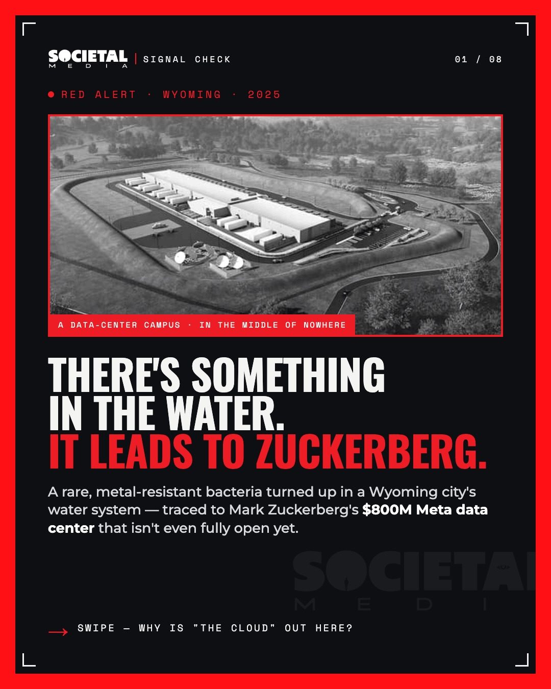Meta Data Centers: Environmental Impact and Ethical Concerns