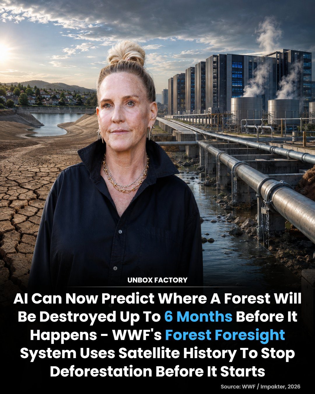 AI-Powered Deforestation Predictions: WWF's Proactive Defense