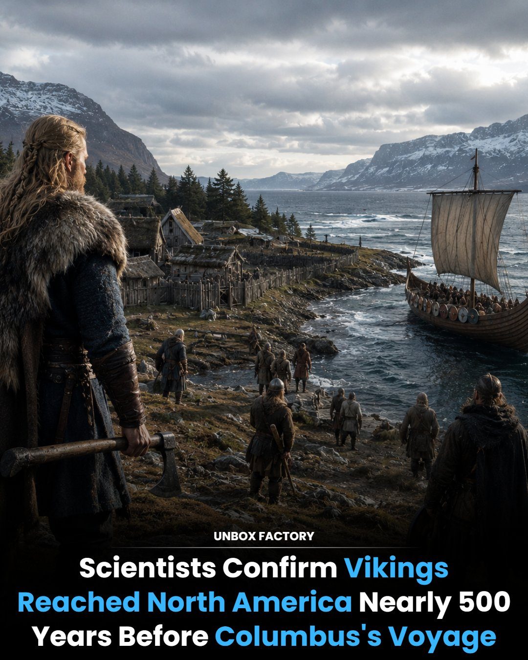 Vikings in North America: Settlements 500 Years Before Columbus