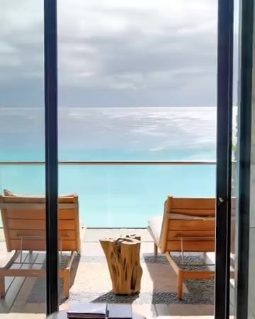 Ocean View Balcony: Relax With Your Own Tranquil Oasis