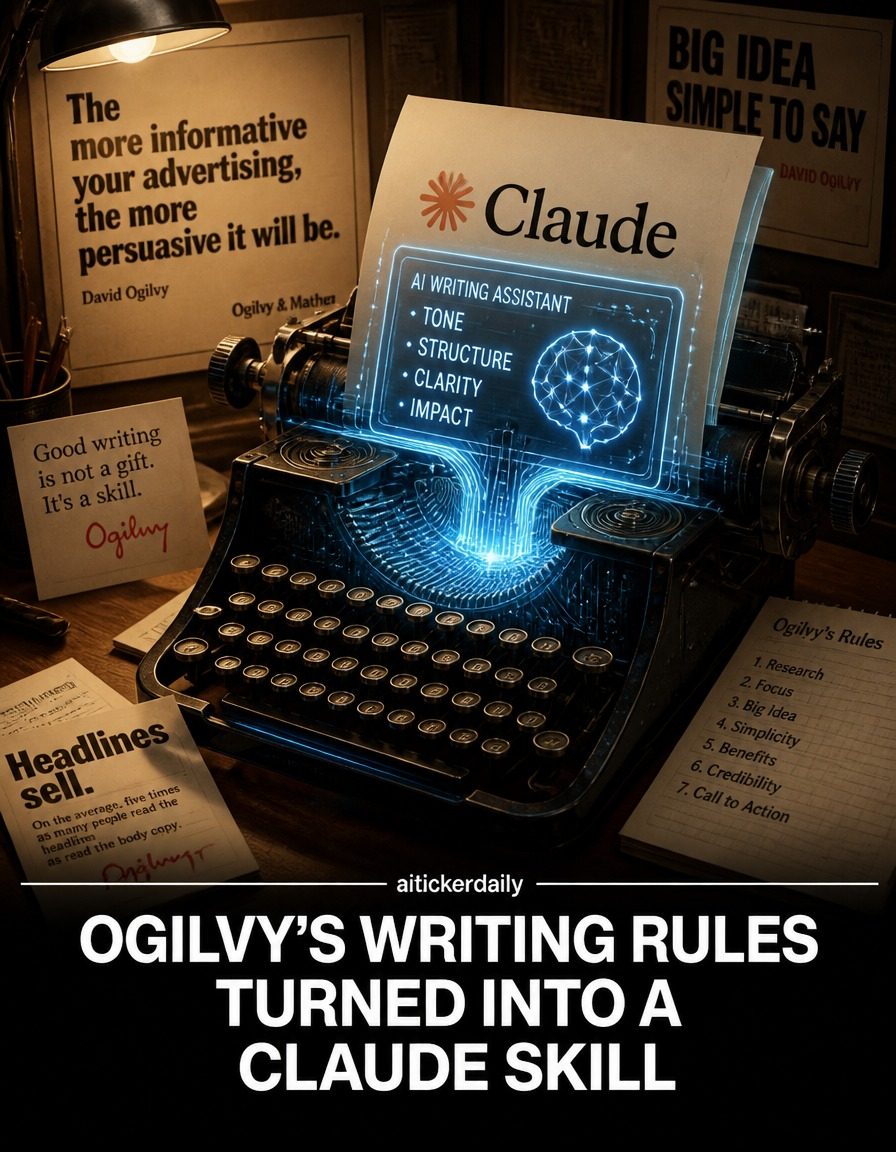 **Transforming Ogilvy's Writing Rules with Claude AI Assistant**