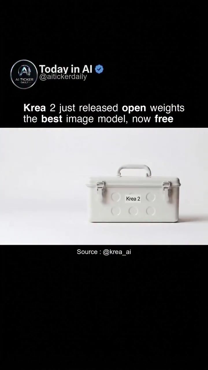 Explore Krea 2: New Open-Weight Image Model for Free