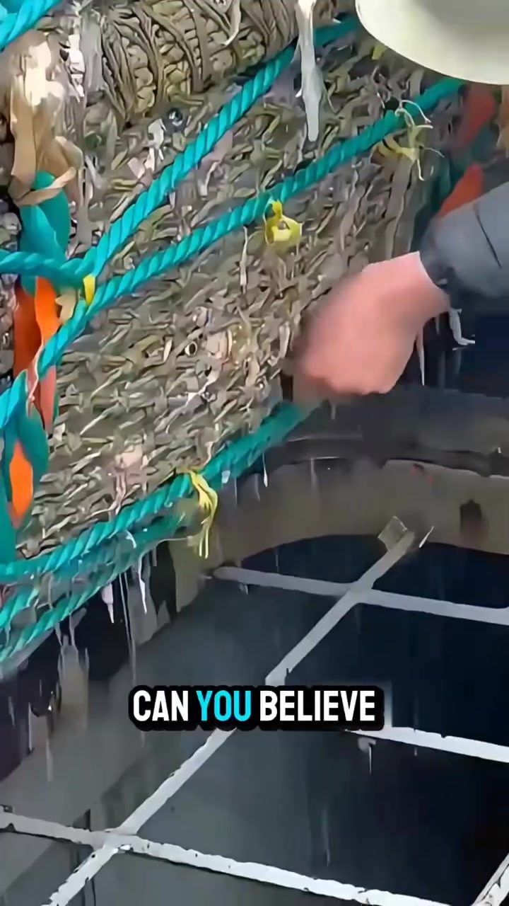 The Secret Behind Fishermen Cutting Open Expensive Nets